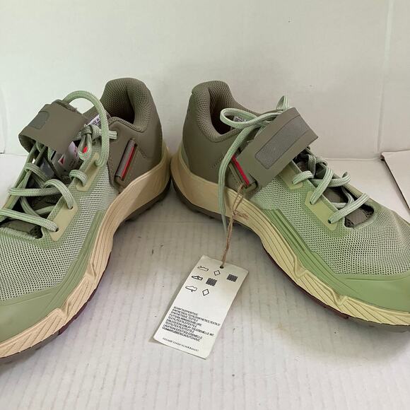 Adidas Women’s Trailcross Clip in Bike Shoes, Quiet Crimson Stealth - Picture 8 of 10